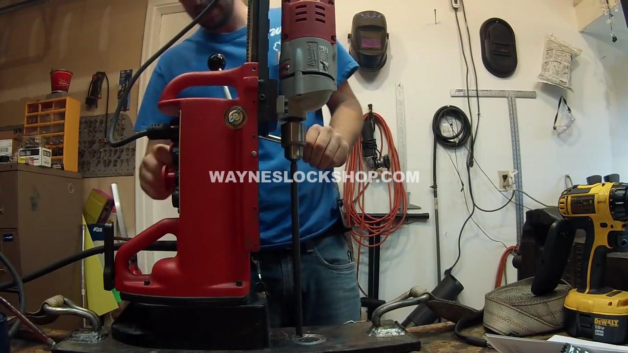 Milwaukee Drill Press Review (4203) Waynes Lock Shop