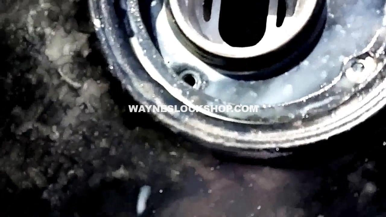 Gas Cap Stuck On Kawasaki Motorcycle Waynes Lock Shop